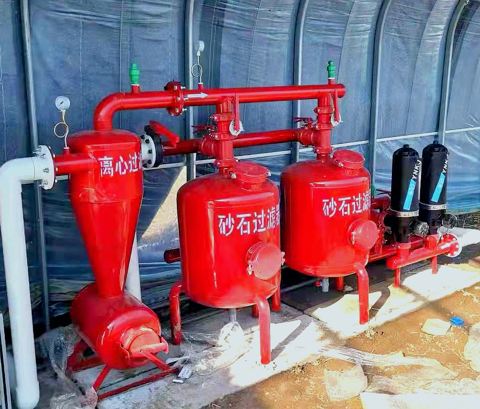 鄄城县过滤器  农业节水灌溉过滤施肥设备 实力厂家 新型款式