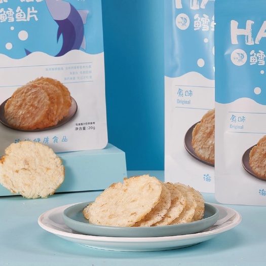 漳州烤鱼片 休闲零食小吃孕妇网红即食海味食品鳕鱼干