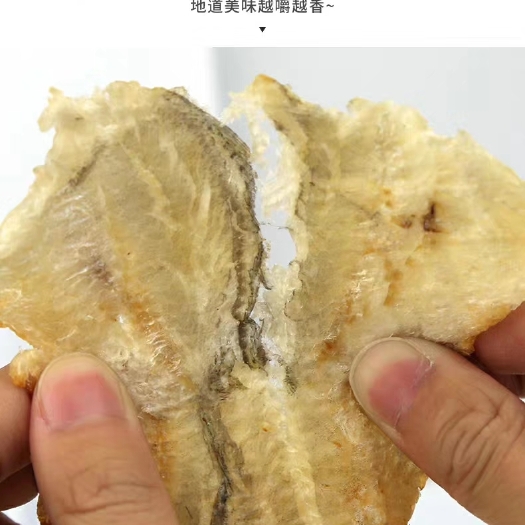 漳州 休闲零食鳕鱼片海捕鱼片