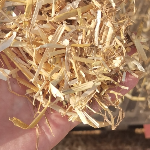 灵璧县精品揉丝除尘小麦秸秆饲料