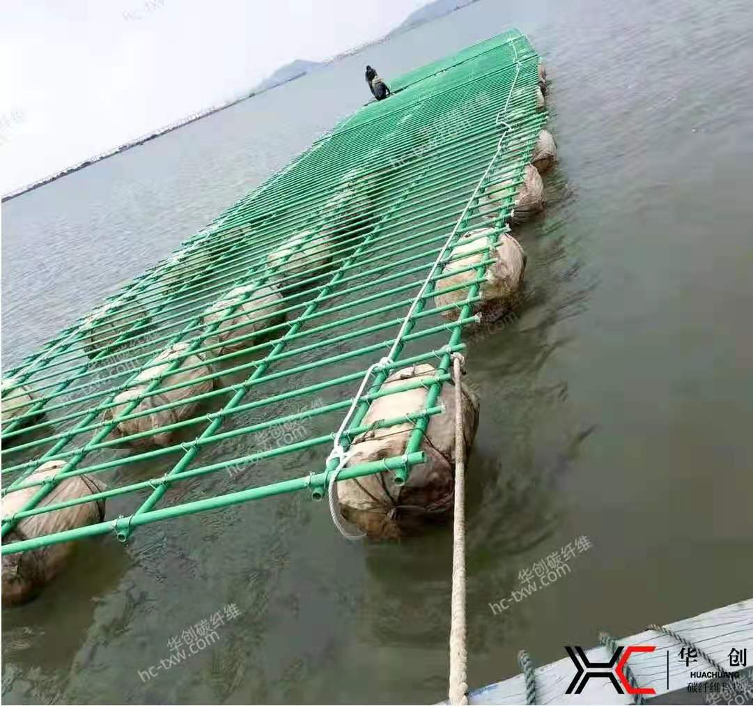 高强度玻璃生蚝浮排，蚝排立柱，紫菜养殖支撑杆，生蚝养殖立柱。