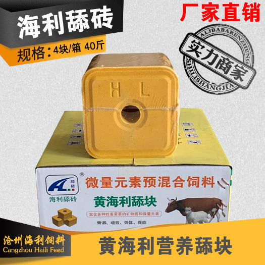 海兴县 舔砖海利羊用黄海利舔块