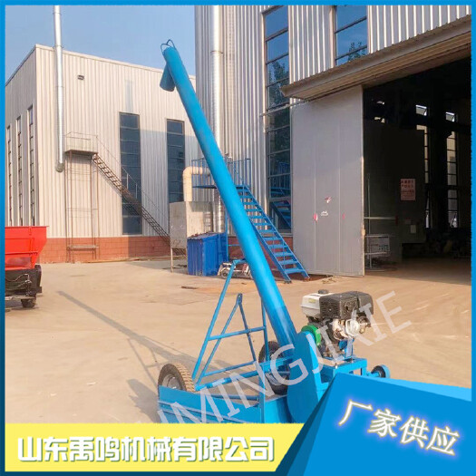 禹城市 马路吸粮机车载式玉米小麦马路吸粮机螺旋式收粮机