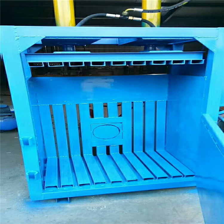  废品纸箱压块机120吨废纸液压打包机塑料瓶棉花打块机