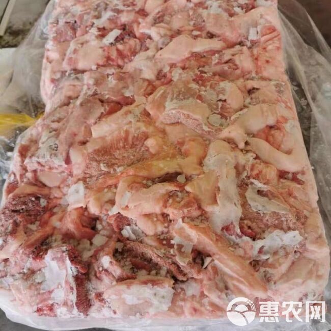 猪肉类  冷冻新鲜生猪肉37冷冻碎肉碎肥苏浙沪皖包邮