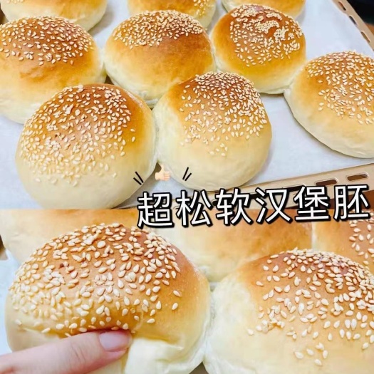 沈阳面包  汉堡胚定制