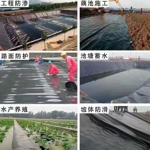 德州 土工膜防渗膜，鱼塘，虾池，污水池，蓄水池，沼气池，养殖专用防