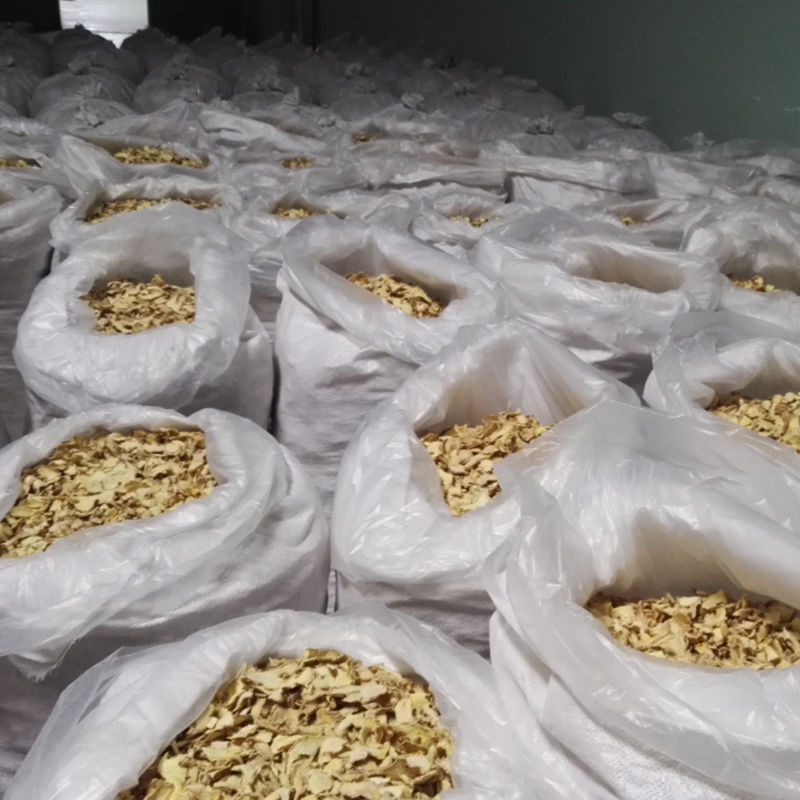 云南干姜片罗平小黄姜片姜粉姜末姜块产地直发
