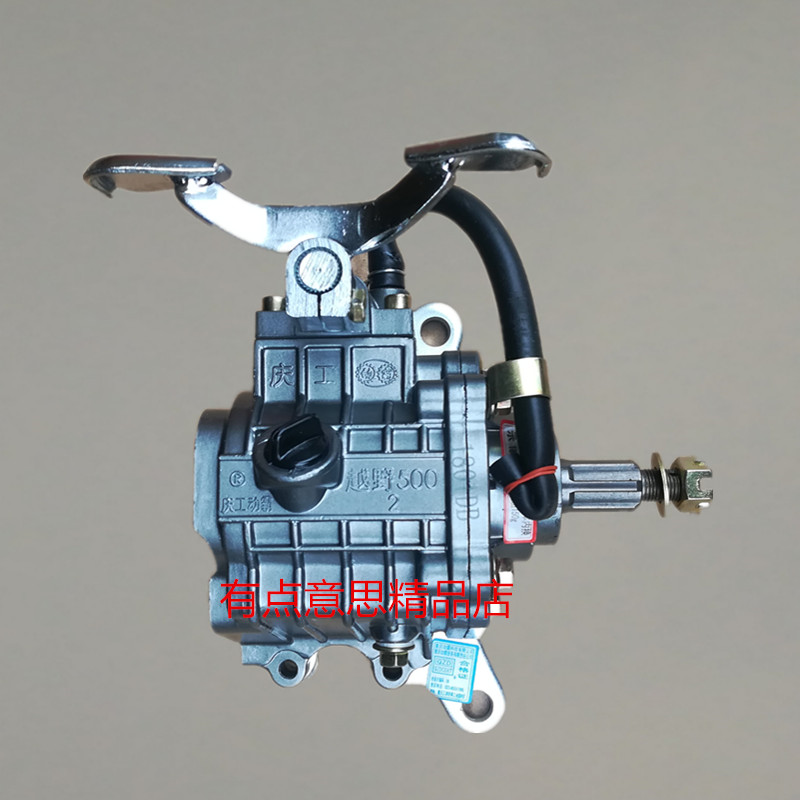 三轮摩托车通用倒档器新款脚动动霸加强加大发动机配件