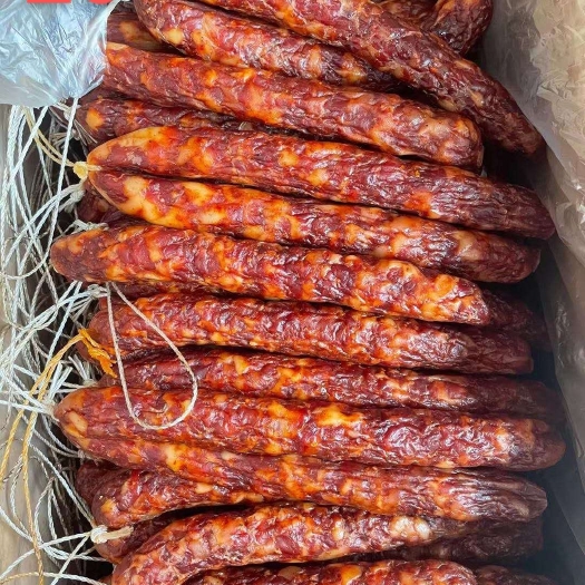 成都川味香肠 烟熏纯肉肠