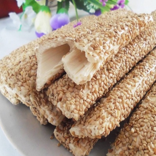 曹县现货香酥芝麻糖，儿时的记忆，香酥可口