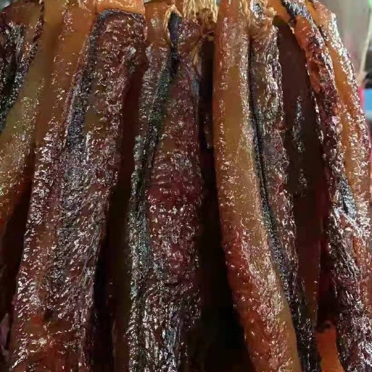 阳江腊猪肉 广东腊肉 阳江广式烟熏咸香肉 阳江腊猪肉