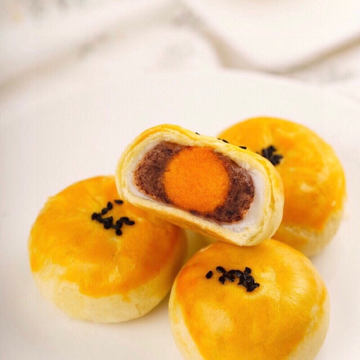 广西北海海鸭蛋蛋黄酥 月饼 糕点