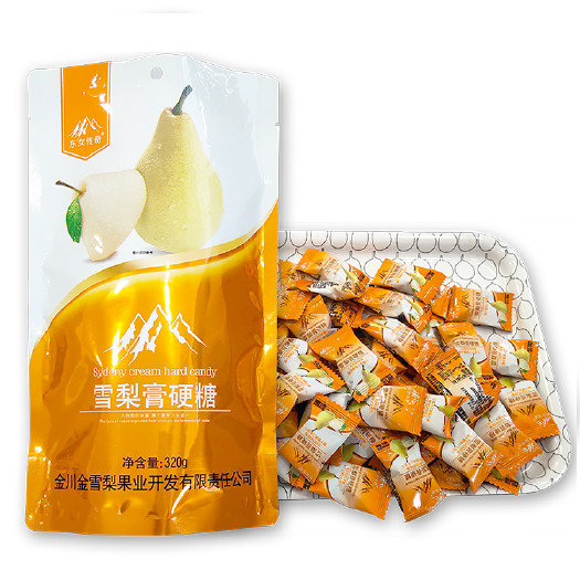 成都梨膏糖 袋320g（量大优惠 工厂直发量包邮 可润喉润肺
