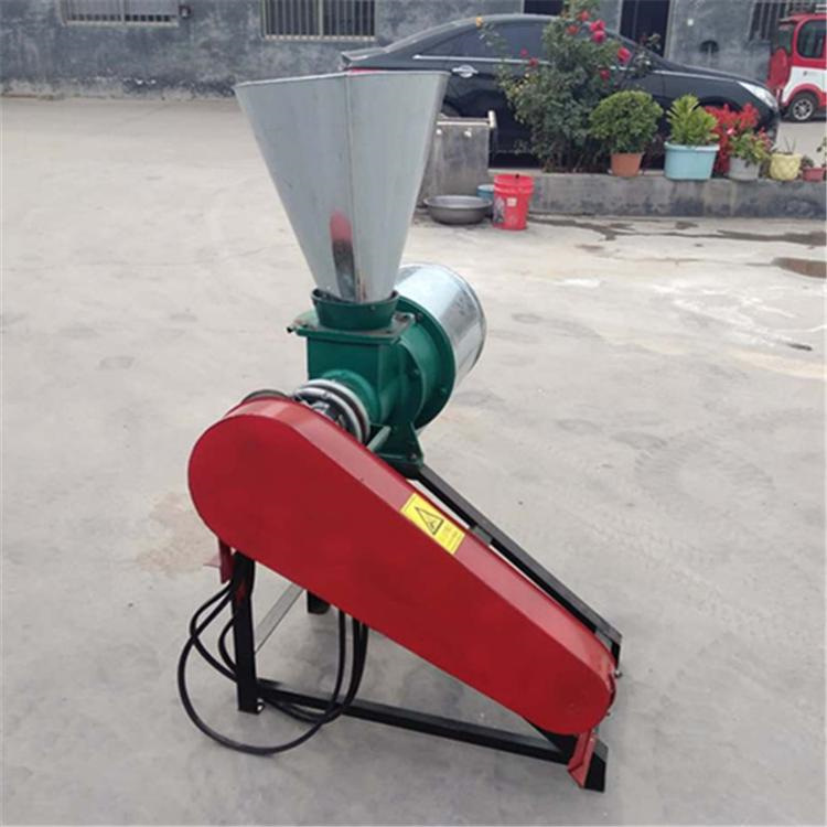 磨粉机 新型卧式磨面机 水稻谷子去皮打面机 家用卧式质优磨面机