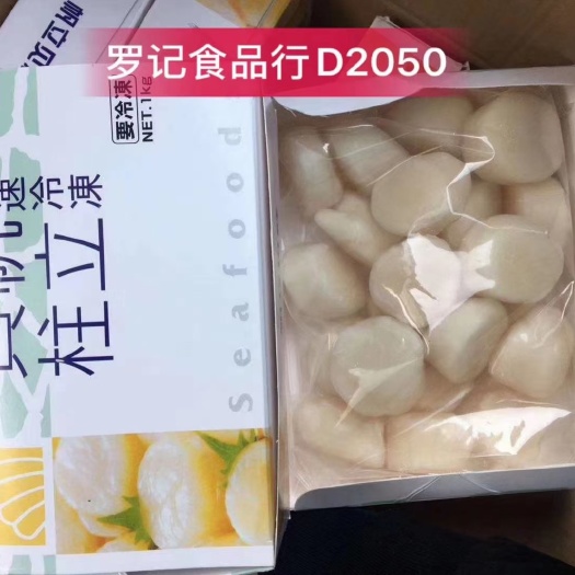 深圳带子 帆立贝