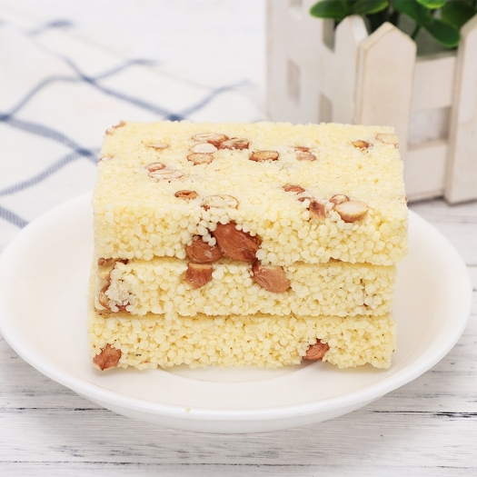  小米酥，米花糖，纯手工制作，用心做好食品