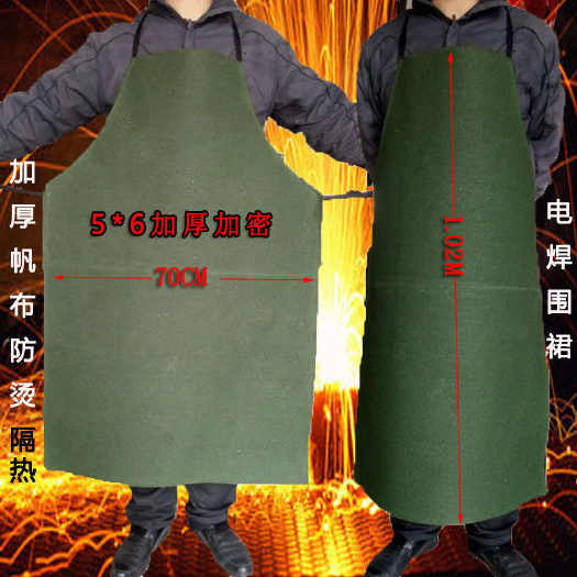 故城县包装纸  农用，电焊，维修，多功能防水防油帆布加厚围裙，