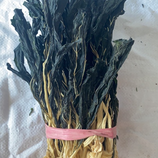 阿克苏市白菜干  农家自晒