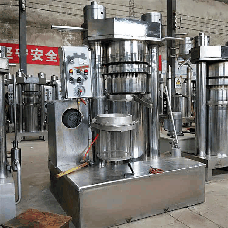 液压榨油机芝麻香油机松子压油机带壳核桃榨油机