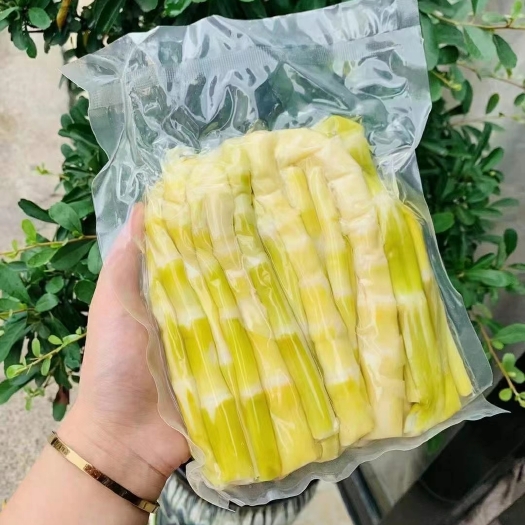 杭州春笋 临安鲜笋肉去老根发货500克一包两斤装一件代发批发大量对接