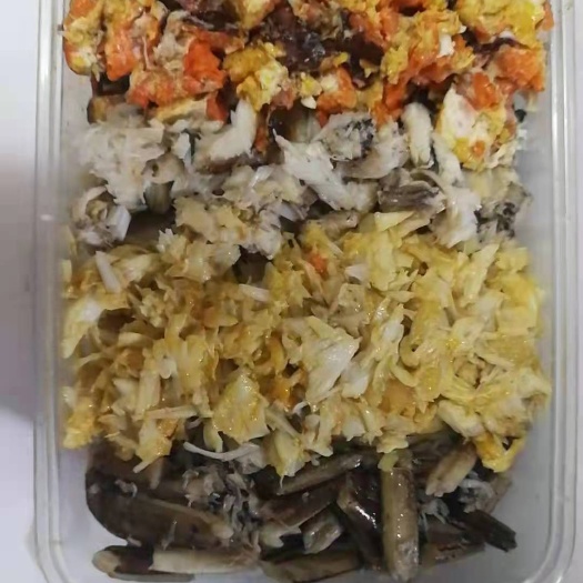大闸蟹  蟹黄蟹肉蟹粉