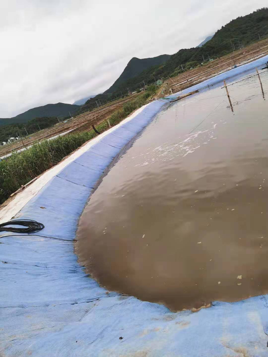 水泥毯，新型护坡机器，浇水成型，替代混凝土浇筑