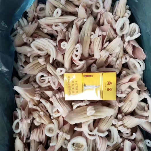 鱿鱼干  牛角花鱿鱼花牛角花新鲜鲜冻鱿鱼齿鱿鱼卷鱿鱼条冷冻火