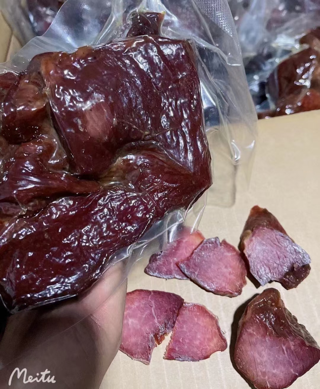 醬香牛腱子  全熟醬香肉  抽真空包裝 開袋即食兩種口味