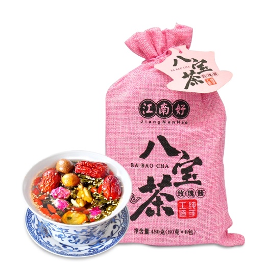 中宁县枸杞芽茶  江南好八宝茶