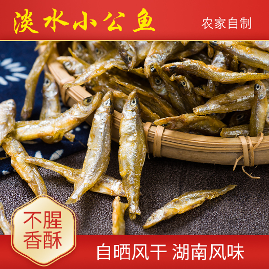 长沙公鱼干 淡干油炸小公鱼
