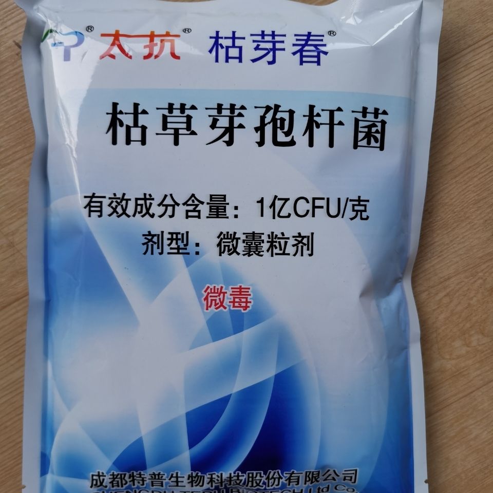  太抗枯芽春枯草芽孢杆菌番茄立枯病柑橘树溃疡病500g新型生物