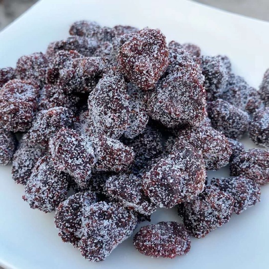 揭西县杨梅干蜜饯  ，冰糖杨梅，厂家直销
