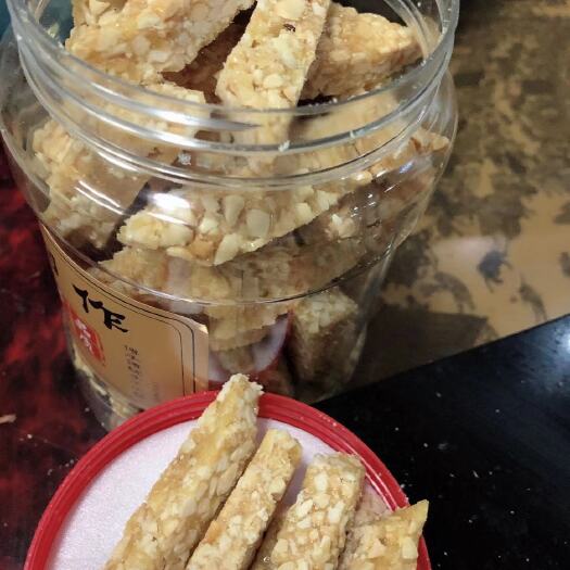 英德市芝麻饼 纯手工芝麻花生姜糖
