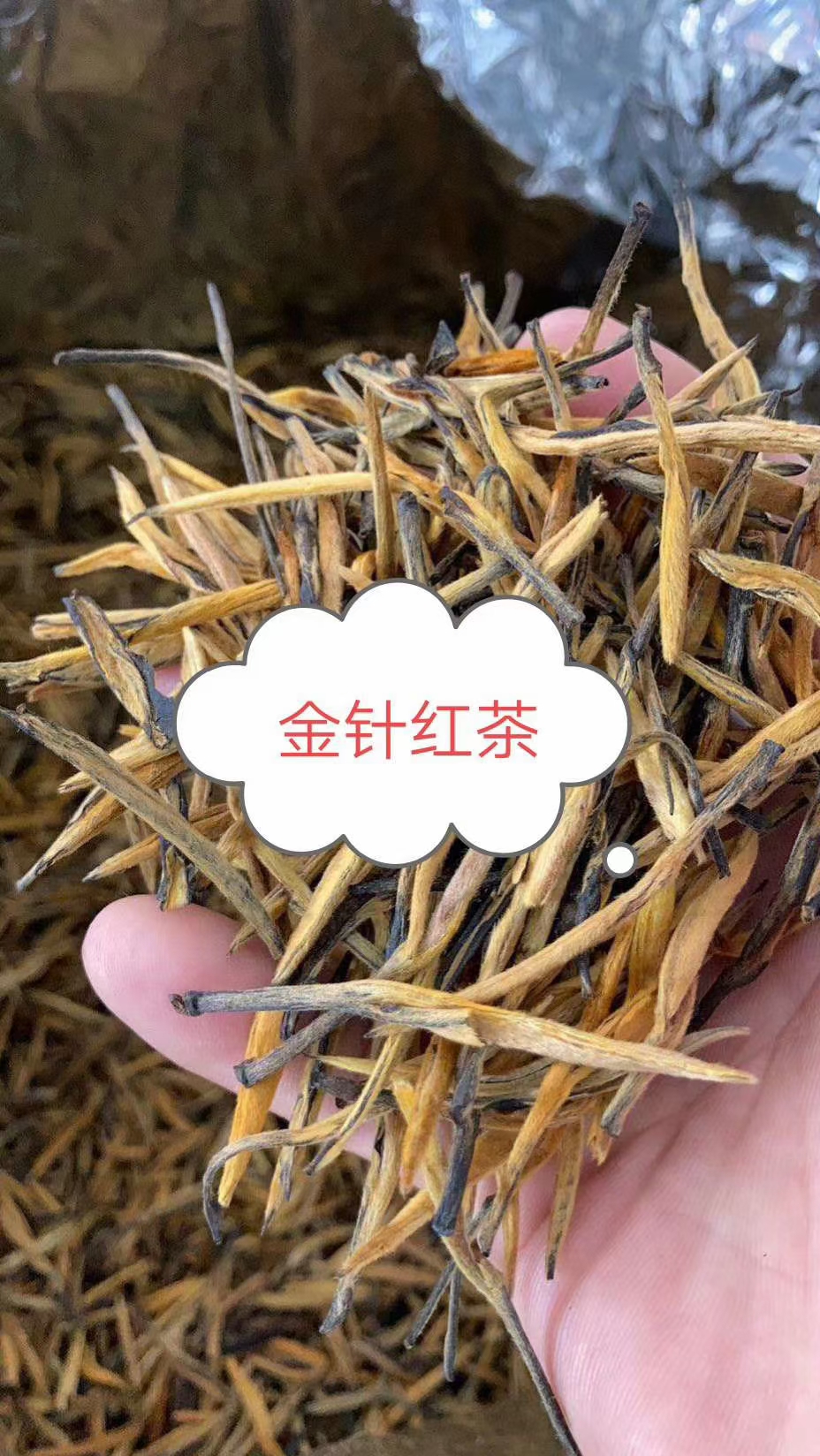 滇红金针 量大从优、红茶。