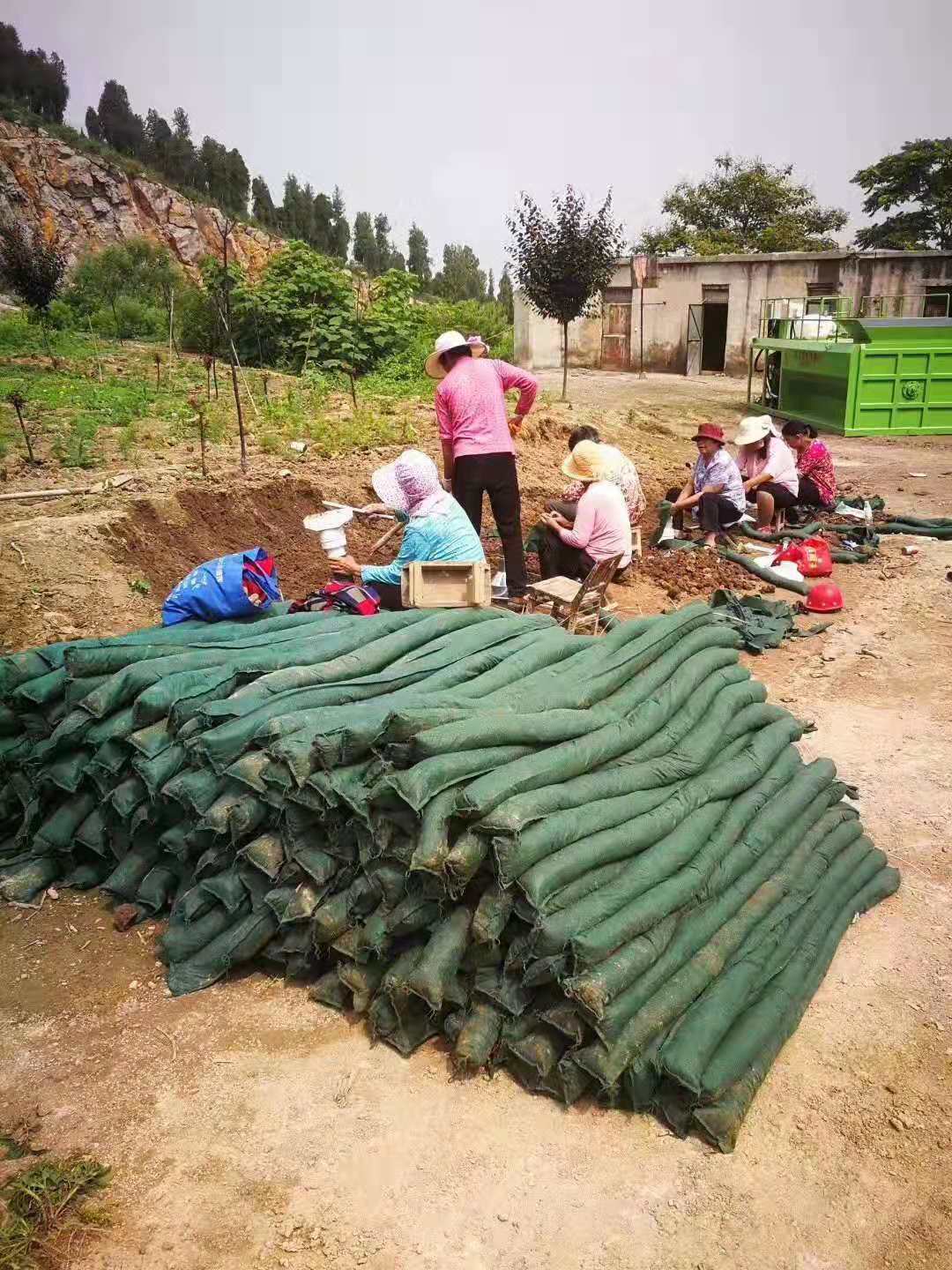  广西南宁生态棒，生态袋，护坡资材，规格齐全