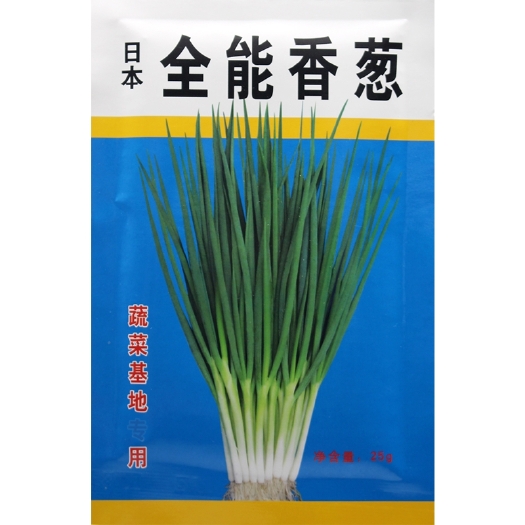 余干县全能香葱种子，25克
