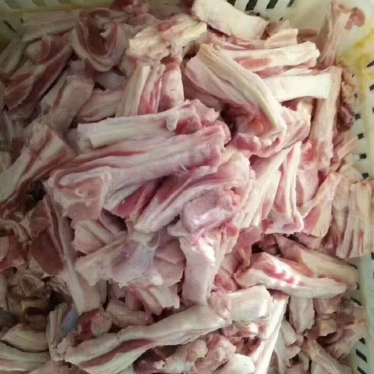 郑州羊副产品  羔羊脖筋，带肉，质量好，实拍图片，一手货源