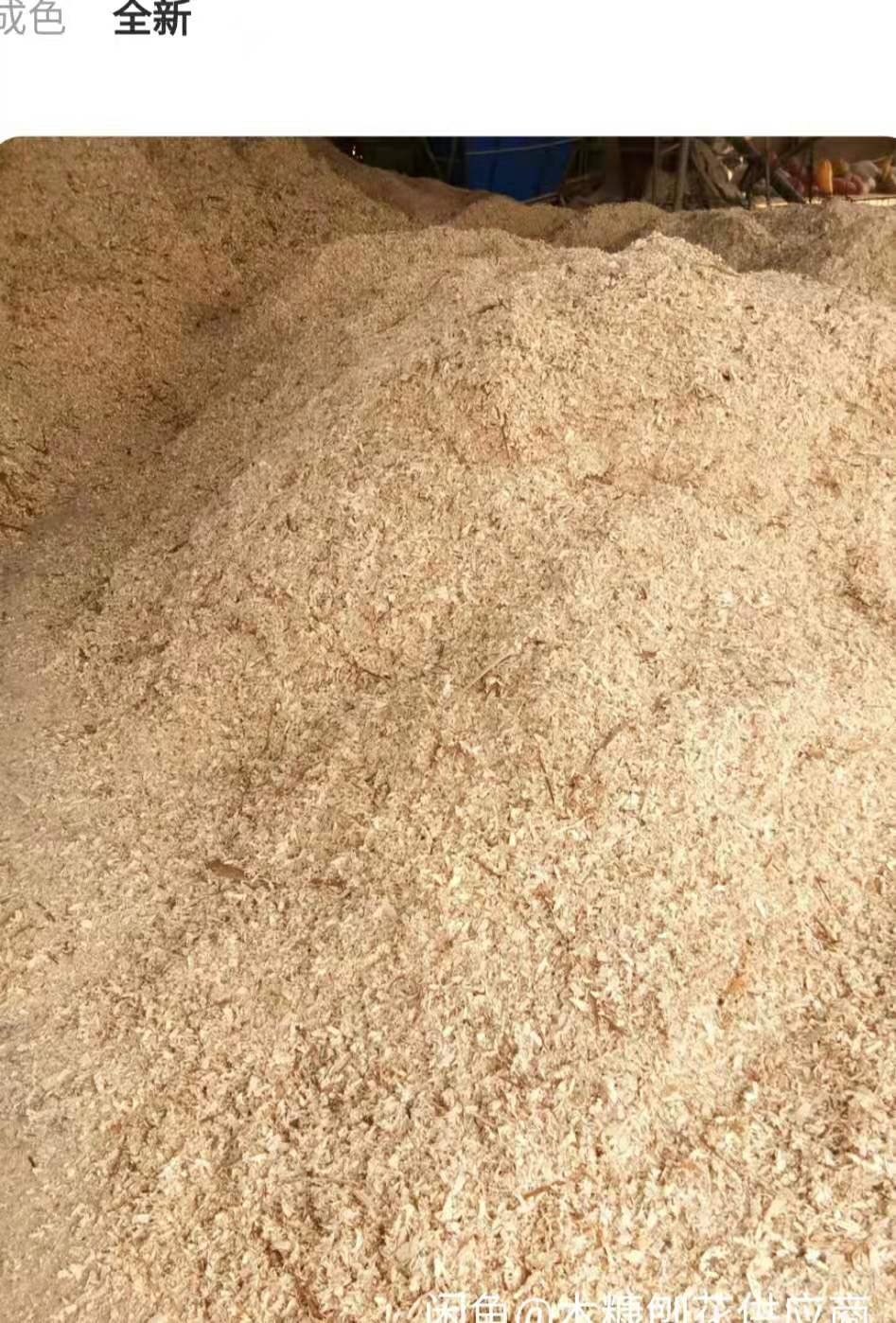 木屑 锯末粉   新木带锯开  用途广泛    长期合作