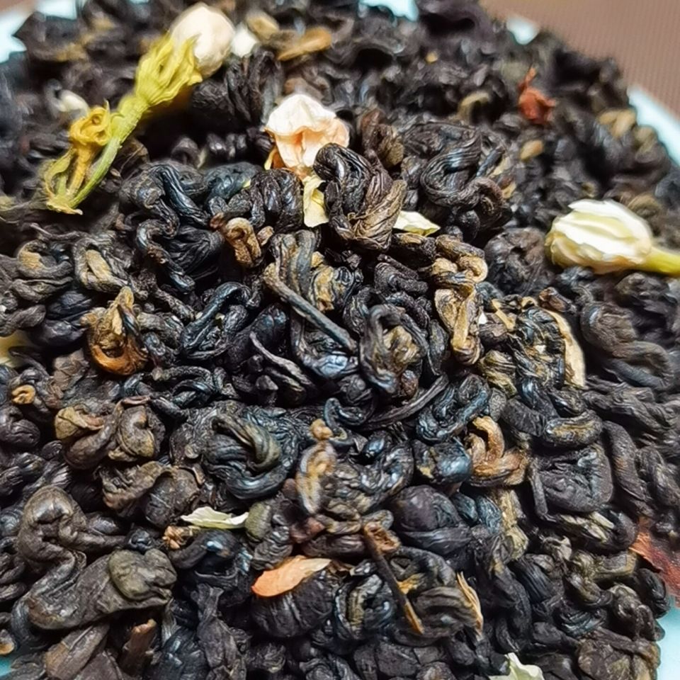 横县茉莉花茶，茉莉红螺，厂家直销，批发，代发。