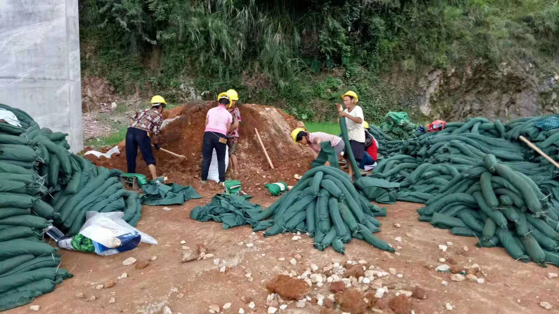  广西南宁生态棒，生态袋，护坡资材，规格齐全