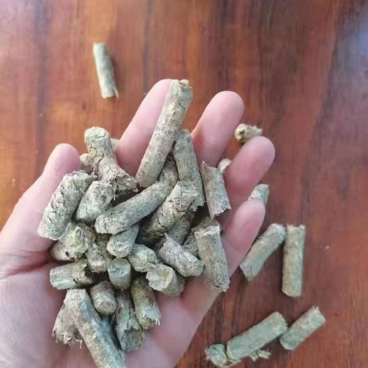 石家庄秸秆饲料 花生秧颗粒