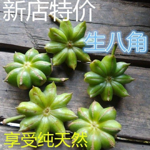 大红八角  新鲜现摘深山八角茴香大料产地直供，欢迎咨询订购。