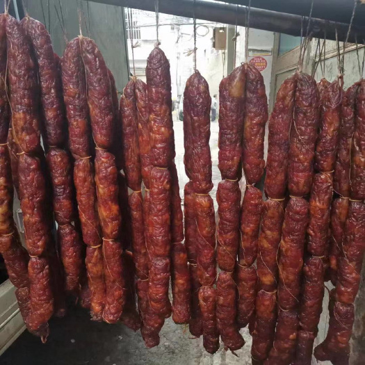 利川市川味香肠  土家腊肠    烟熏腊香肠
