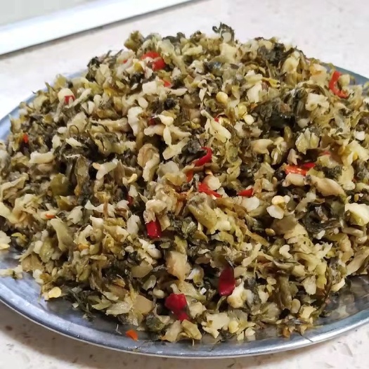 长沙外婆菜  萝卜酸菜，适合蒸，包陷料，做汤，小炒等烹饪制法