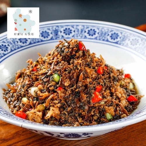 长沙湘西外婆菜，农家湘菜一绝，妈妈味道，可以小炒五花肉，黄鳝等