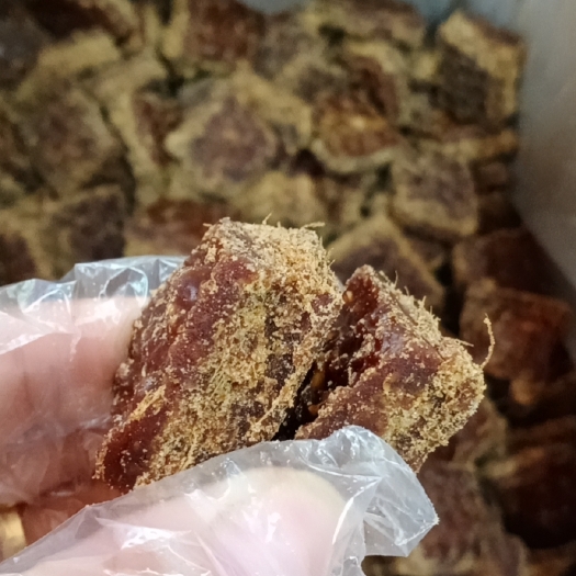 和平县手工老姜红糖，特辣