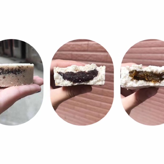 靖西市米饼 广西靖西饼哆是靖西大糥亲手制作的，香甜可口，豆沙   芝麻馅