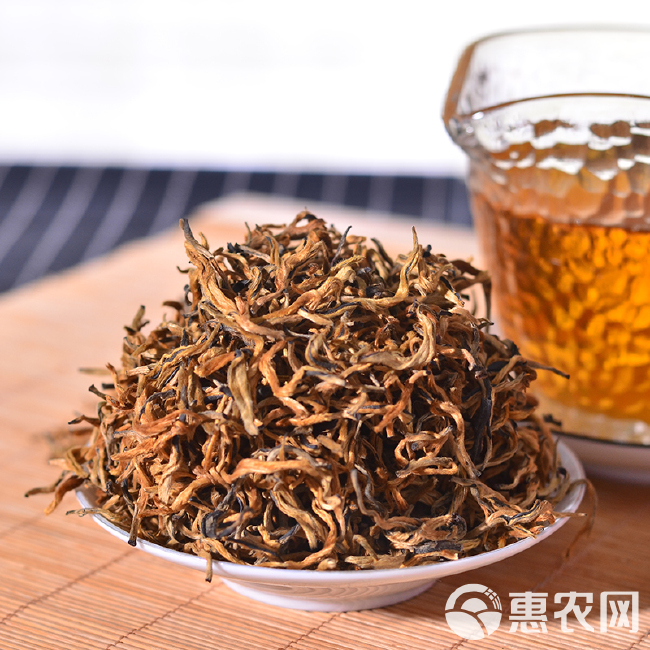 滇红工夫 云南红茶凤庆滇红 古树红茶500g蜜香滇红茶散茶茶叶批发多款