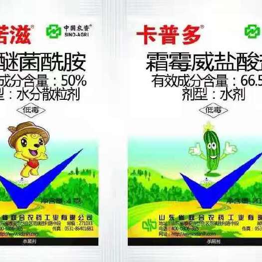 郑州氟菌霜霉威  卡诺滋 氟醚菌酰胺葡萄黄瓜霜霉病专用药西红柿土